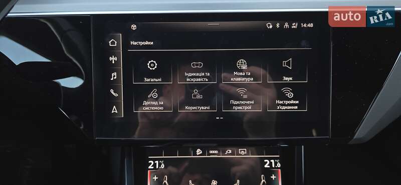 Позашляховик / Кросовер Audi e-tron Sportback 2023 в Тернополі