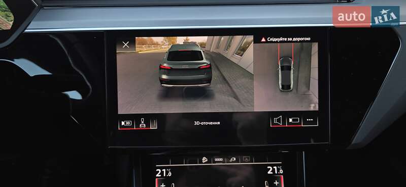Позашляховик / Кросовер Audi e-tron Sportback 2023 в Тернополі