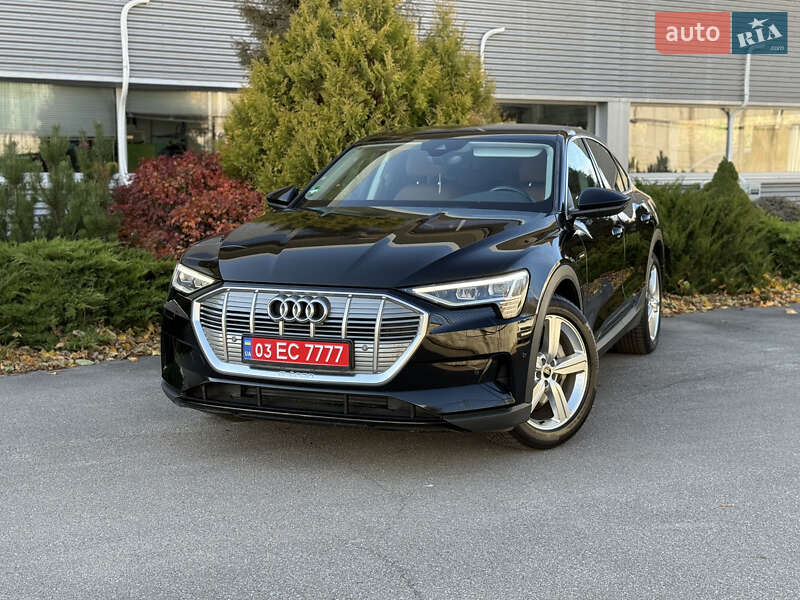 Внедорожник / Кроссовер Audi e-tron Sportback 2022 в Ровно фото 2 Внедорожник / Кроссовер Audi e-tron Sportback 2022 в Ровно