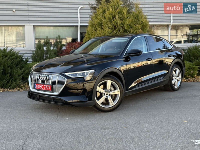 Внедорожник / Кроссовер Audi e-tron Sportback 2022 в Ровно фото 5 Внедорожник / Кроссовер Audi e-tron Sportback 2022 в Ровно