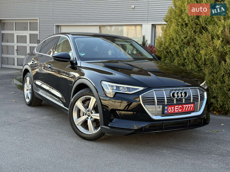 Внедорожник / Кроссовер Audi e-tron Sportback 2022 в Ровно фото 15 Внедорожник / Кроссовер Audi e-tron Sportback 2022 в Ровно