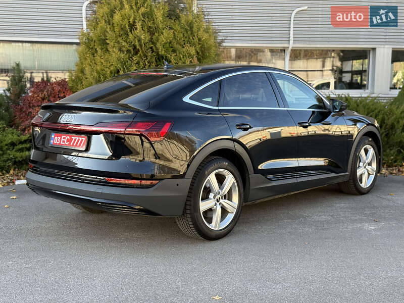 Внедорожник / Кроссовер Audi e-tron Sportback 2022 в Ровно фото 20 Внедорожник / Кроссовер Audi e-tron Sportback 2022 в Ровно