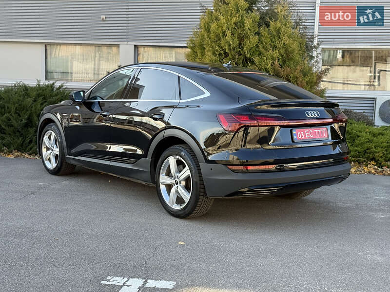 Внедорожник / Кроссовер Audi e-tron Sportback 2022 в Ровно фото 26 Внедорожник / Кроссовер Audi e-tron Sportback 2022 в Ровно