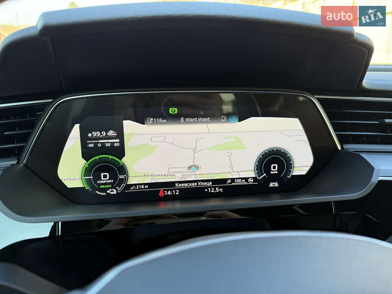 Внедорожник / Кроссовер Audi e-tron Sportback 2022 в Ровно фото 76 Внедорожник / Кроссовер Audi e-tron Sportback 2022 в Ровно