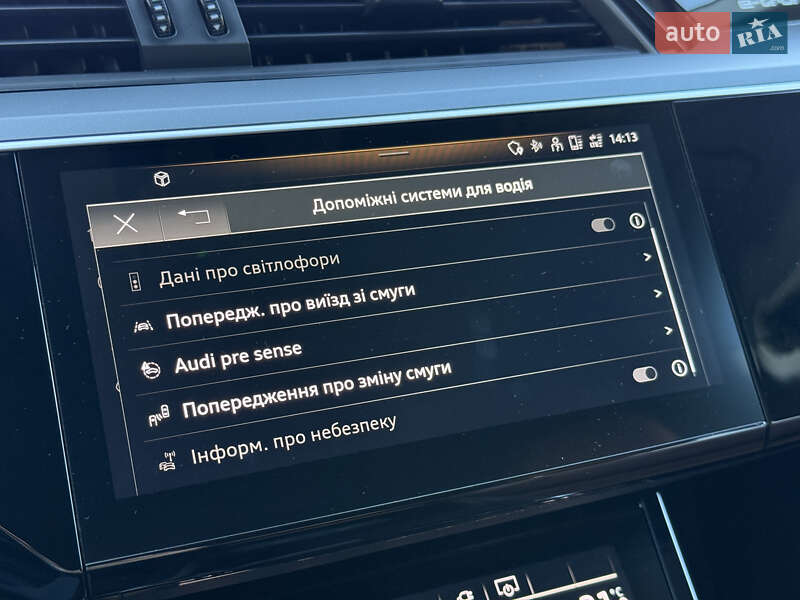 Внедорожник / Кроссовер Audi e-tron Sportback 2022 в Ровно фото 80 Внедорожник / Кроссовер Audi e-tron Sportback 2022 в Ровно