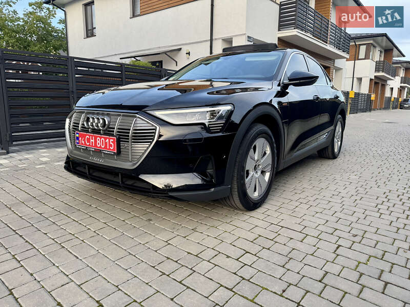Внедорожник / Кроссовер Audi e-tron Sportback 2022 в Ивано-Франковске фото 5 Внедорожник / Кроссовер Audi e-tron Sportback 2022 в Ивано-Франковске