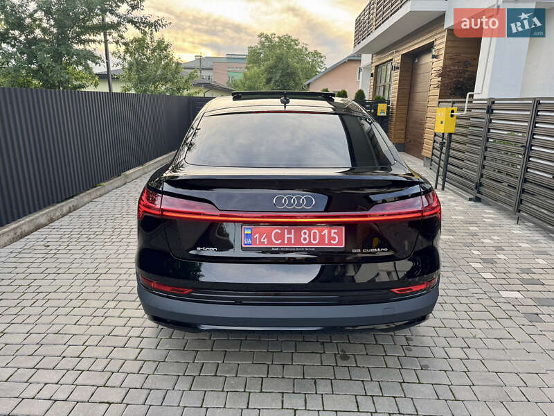 Внедорожник / Кроссовер Audi e-tron Sportback 2022 в Ивано-Франковске фото 13 Внедорожник / Кроссовер Audi e-tron Sportback 2022 в Ивано-Франковске