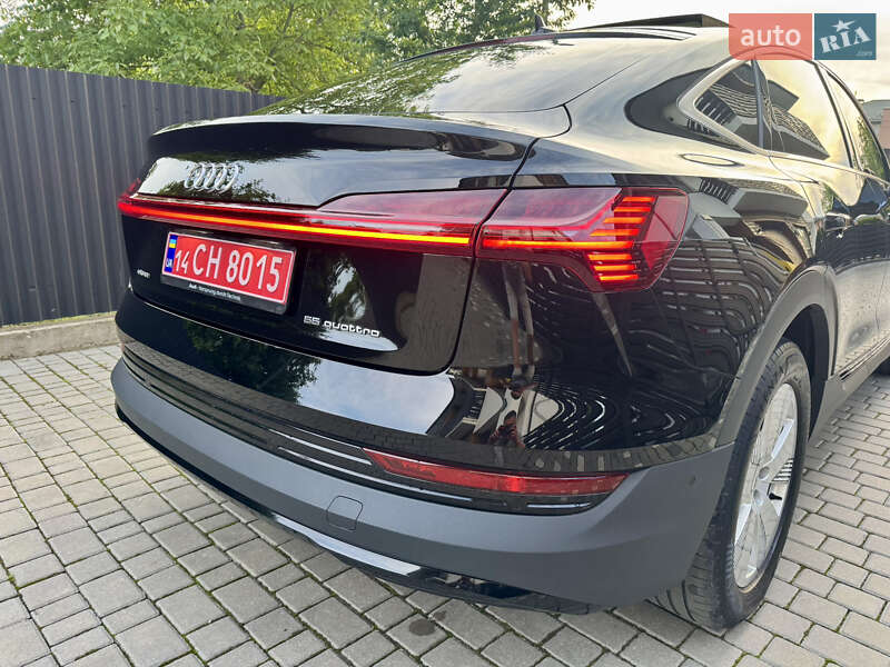 Внедорожник / Кроссовер Audi e-tron Sportback 2022 в Ивано-Франковске фото 17 Внедорожник / Кроссовер Audi e-tron Sportback 2022 в Ивано-Франковске