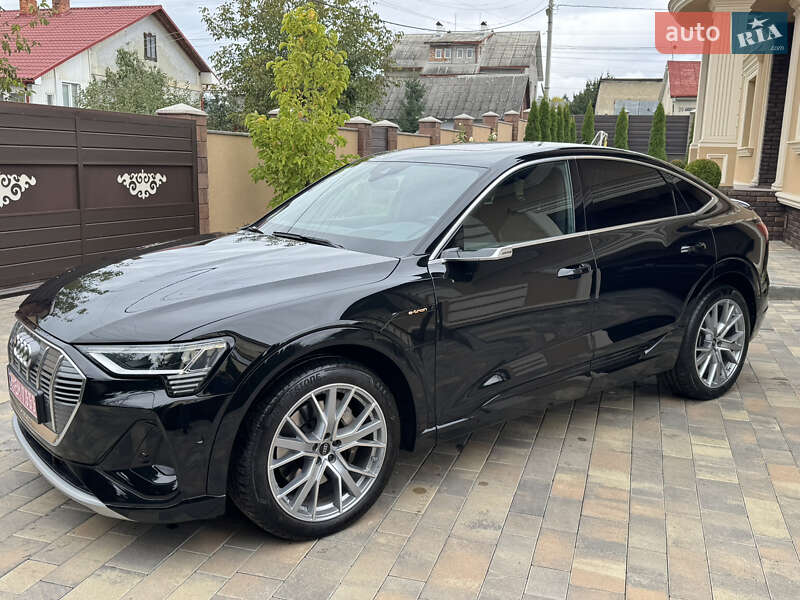 Audi e-tron Sportback 2023 Audi e-tron Sportback 2023