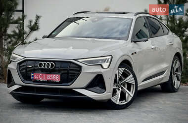 Позашляховик / Кросовер Audi e-tron Sportback 2021 в Луцьку