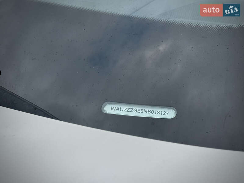 Позашляховик / Кросовер Audi e-tron Sportback 2021 в Луцьку