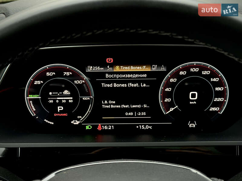 Позашляховик / Кросовер Audi e-tron Sportback 2021 в Луцьку