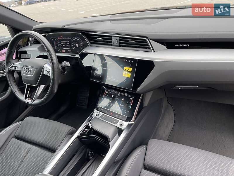 Внедорожник / Кроссовер Audi e-tron Sportback 2021 в Киеве