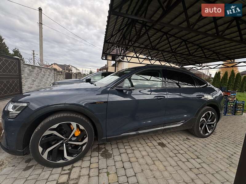 Внедорожник / Кроссовер Audi e-tron Sportback 2022 в Ровно фото 3 Внедорожник / Кроссовер Audi e-tron Sportback 2022 в Ровно