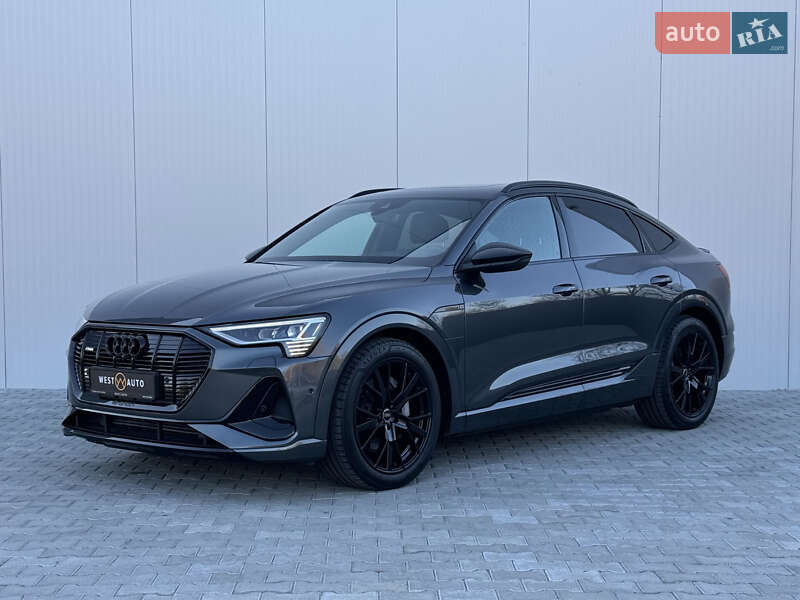 Audi e-tron Sportback 2022 Audi e-tron Sportback 2022