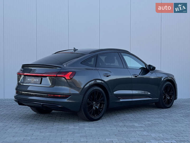 Внедорожник / Кроссовер Audi e-tron Sportback 2022 в Мукачево