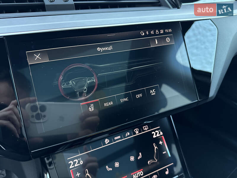 Внедорожник / Кроссовер Audi e-tron Sportback 2022 в Мукачево