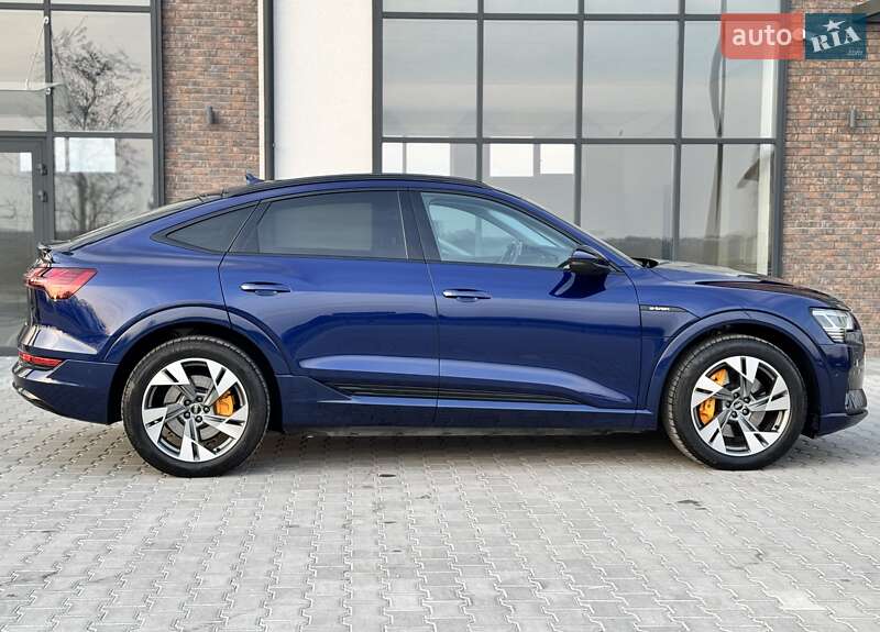 Внедорожник / Кроссовер Audi e-tron Sportback 2021 в Тернополе фото 4 Внедорожник / Кроссовер Audi e-tron Sportback 2021 в Тернополе