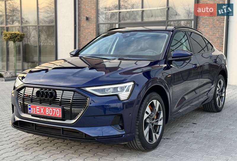 Внедорожник / Кроссовер Audi e-tron Sportback 2021 в Тернополе фото 9 Внедорожник / Кроссовер Audi e-tron Sportback 2021 в Тернополе