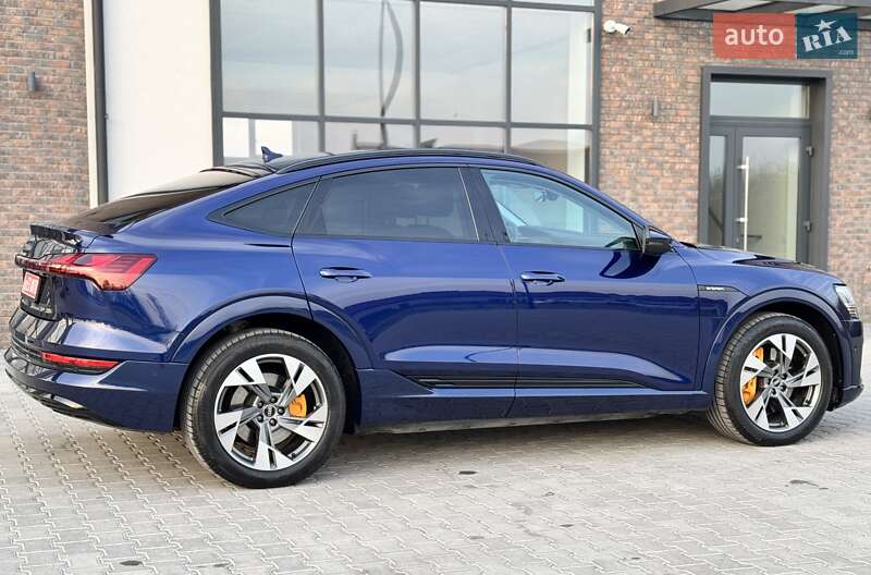 Внедорожник / Кроссовер Audi e-tron Sportback 2021 в Тернополе фото 28 Внедорожник / Кроссовер Audi e-tron Sportback 2021 в Тернополе