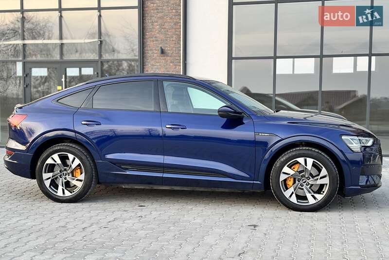 Внедорожник / Кроссовер Audi e-tron Sportback 2021 в Тернополе фото 30 Внедорожник / Кроссовер Audi e-tron Sportback 2021 в Тернополе