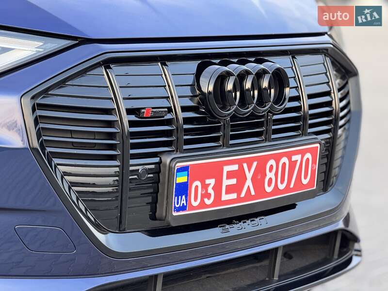 Внедорожник / Кроссовер Audi e-tron Sportback 2021 в Тернополе фото 36 Внедорожник / Кроссовер Audi e-tron Sportback 2021 в Тернополе
