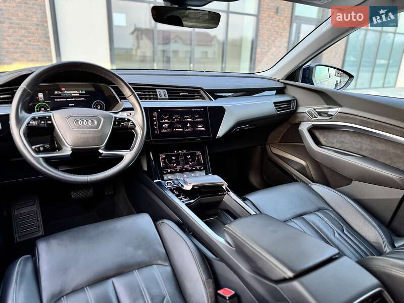 Внедорожник / Кроссовер Audi e-tron Sportback 2021 в Тернополе фото 62 Внедорожник / Кроссовер Audi e-tron Sportback 2021 в Тернополе