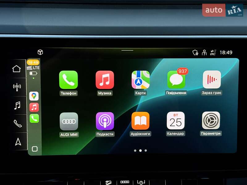 Внедорожник / Кроссовер Audi e-tron Sportback 2021 в Тернополе фото 71 Внедорожник / Кроссовер Audi e-tron Sportback 2021 в Тернополе