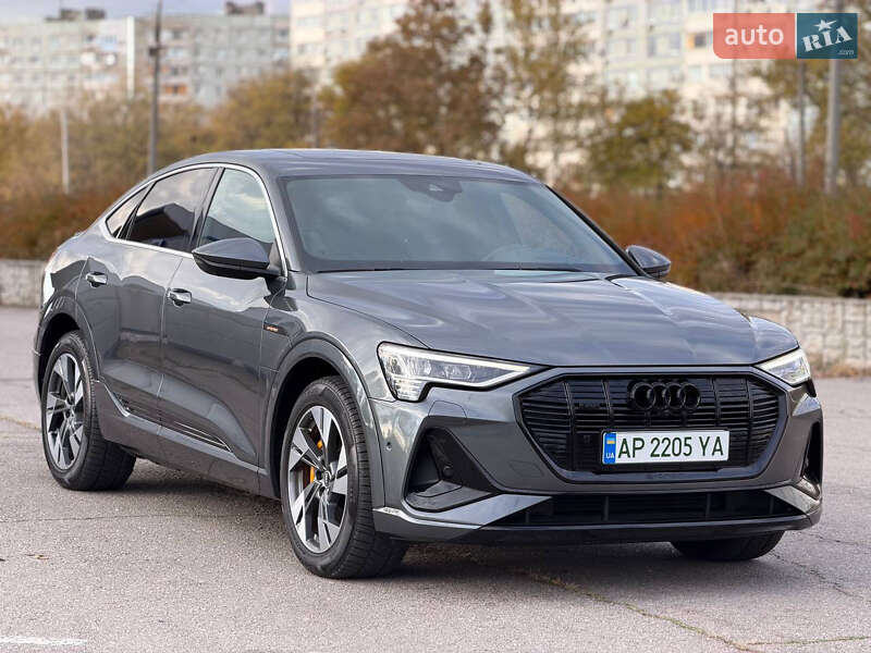 Внедорожник / Кроссовер Audi e-tron Sportback 2020 в Запорожье