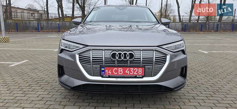 Внедорожник / Кроссовер Audi e-tron Sportback 2021 в Тернополе
