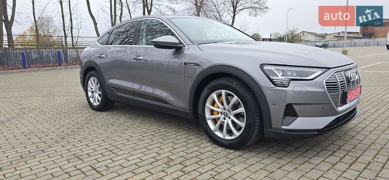 Внедорожник / Кроссовер Audi e-tron Sportback 2021 в Тернополе