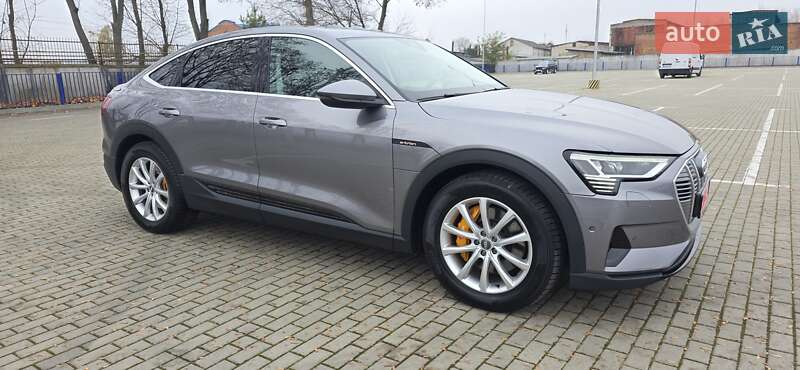 Внедорожник / Кроссовер Audi e-tron Sportback 2021 в Тернополе