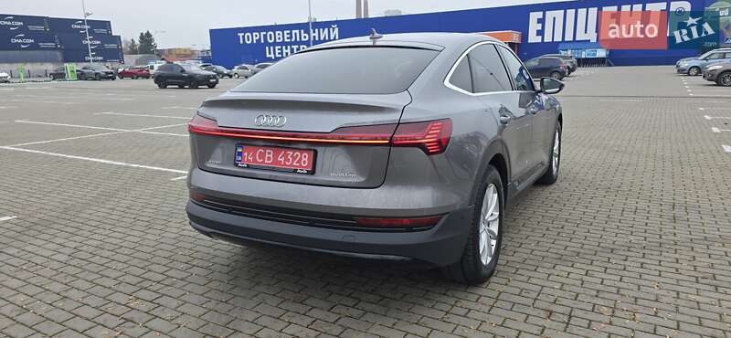 Внедорожник / Кроссовер Audi e-tron Sportback 2021 в Тернополе
