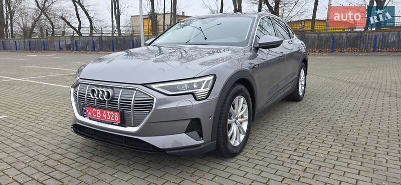 Внедорожник / Кроссовер Audi e-tron Sportback 2021 в Тернополе