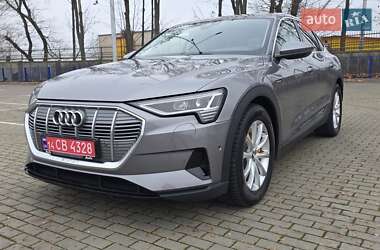 Позашляховик / Кросовер Audi e-tron Sportback 2021 в Тернополі