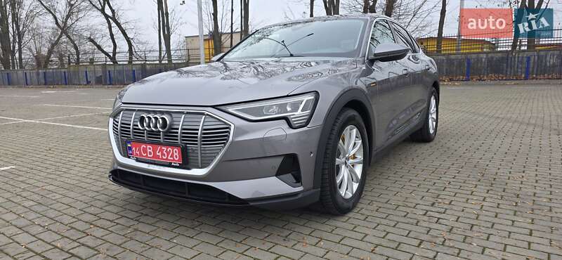 Audi e-tron Sportback 2021 Audi e-tron Sportback 2021