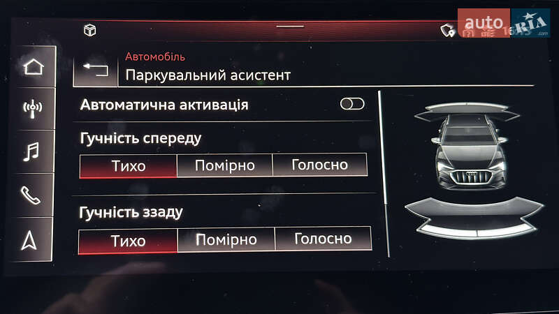 Позашляховик / Кросовер Audi e-tron Sportback 2021 в Луцьку фото 6 Позашляховик / Кросовер Audi e-tron Sportback 2021 в Луцьку