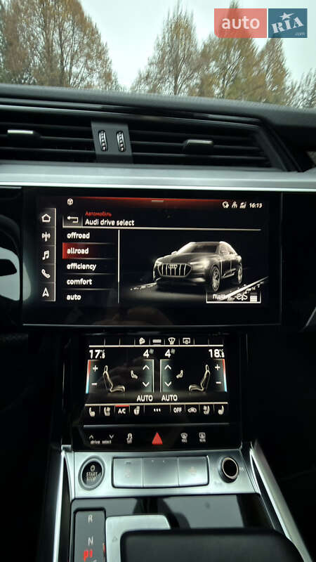 Позашляховик / Кросовер Audi e-tron Sportback 2021 в Луцьку фото 10 Позашляховик / Кросовер Audi e-tron Sportback 2021 в Луцьку