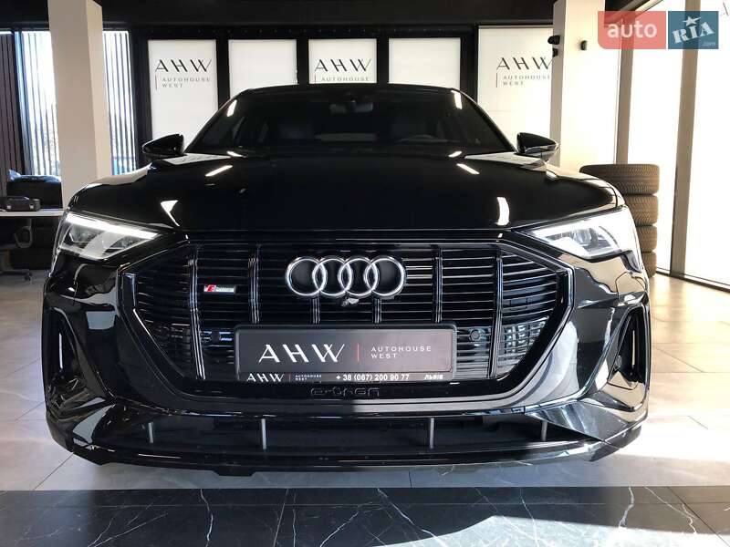 Позашляховик / Кросовер Audi e-tron Sportback 2021 в Львові