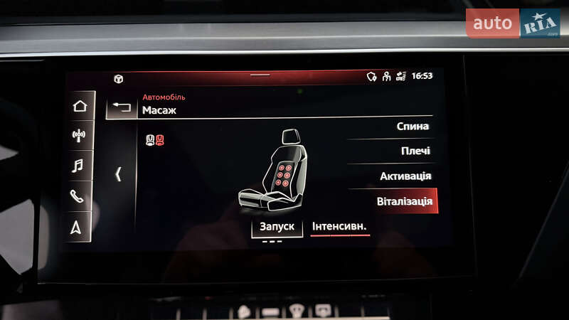 Позашляховик / Кросовер Audi e-tron Sportback 2021 в Луцьку фото 42 Позашляховик / Кросовер Audi e-tron Sportback 2021 в Луцьку