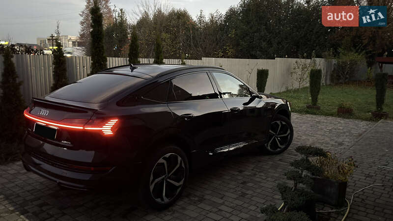 Позашляховик / Кросовер Audi e-tron Sportback 2021 в Луцьку фото 52 Позашляховик / Кросовер Audi e-tron Sportback 2021 в Луцьку