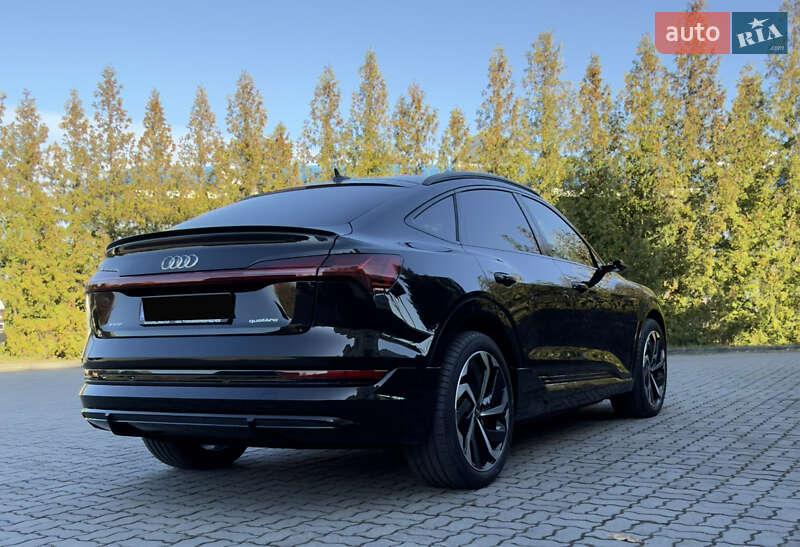 Позашляховик / Кросовер Audi e-tron Sportback 2021 в Луцьку фото 54 Позашляховик / Кросовер Audi e-tron Sportback 2021 в Луцьку