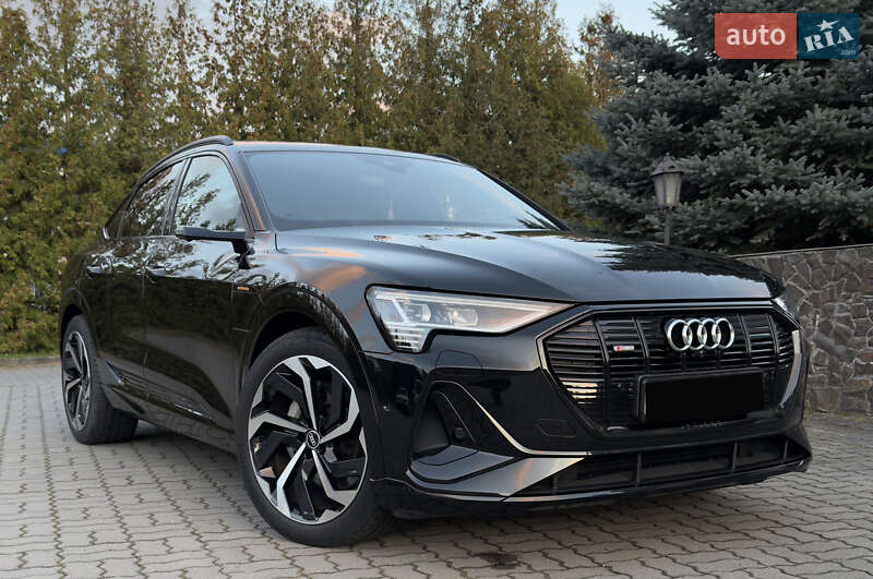 Позашляховик / Кросовер Audi e-tron Sportback 2021 в Луцьку фото 67 Позашляховик / Кросовер Audi e-tron Sportback 2021 в Луцьку