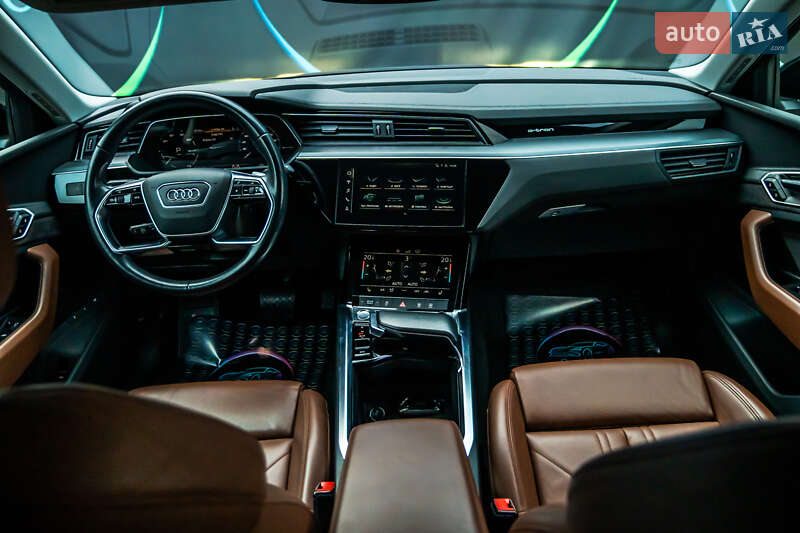 Позашляховик / Кросовер Audi e-tron Sportback 2020 в Луцьку