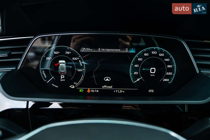 Позашляховик / Кросовер Audi e-tron Sportback 2020 в Луцьку