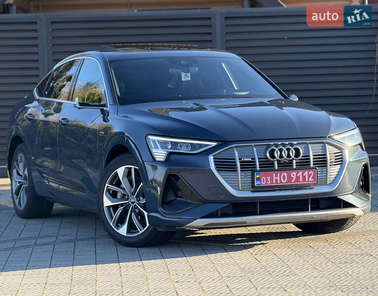 Позашляховик / Кросовер Audi e-tron Sportback 2021 в Стрию фото 2 Позашляховик / Кросовер Audi e-tron Sportback 2021 в Стрию
