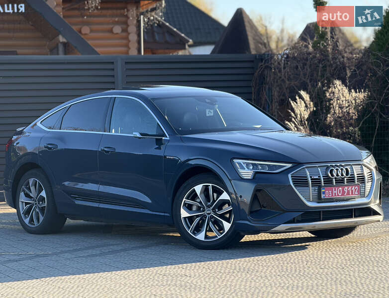 Позашляховик / Кросовер Audi e-tron Sportback 2021 в Стрию фото 3 Позашляховик / Кросовер Audi e-tron Sportback 2021 в Стрию