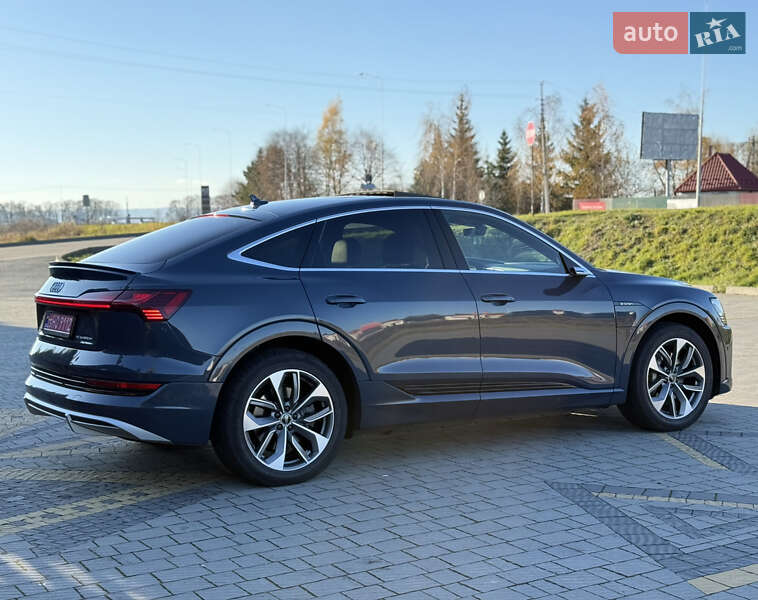 Позашляховик / Кросовер Audi e-tron Sportback 2021 в Стрию фото 5 Позашляховик / Кросовер Audi e-tron Sportback 2021 в Стрию