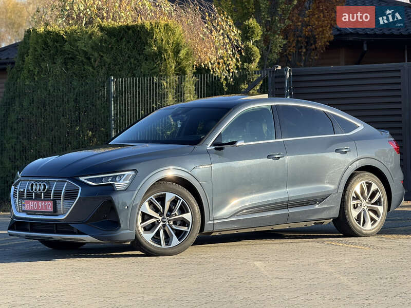 Позашляховик / Кросовер Audi e-tron Sportback 2021 в Стрию фото 13 Позашляховик / Кросовер Audi e-tron Sportback 2021 в Стрию