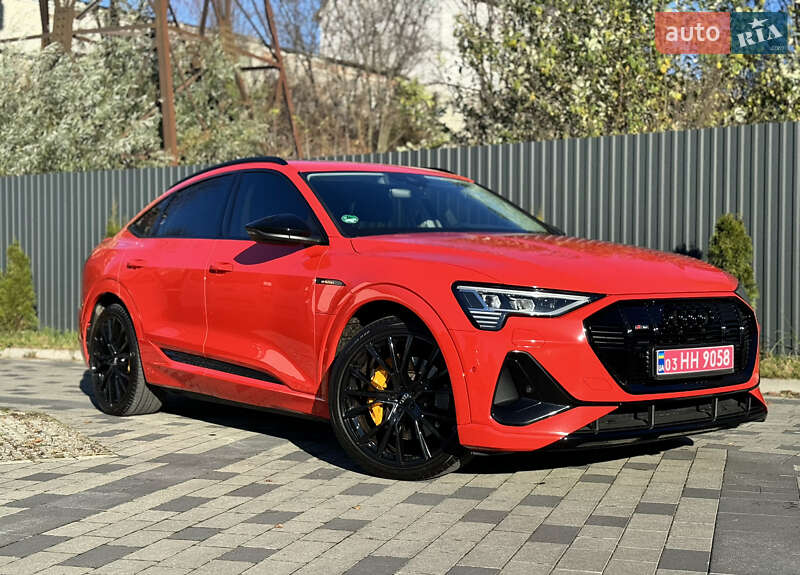 Позашляховик / Кросовер Audi e-tron Sportback 2021 в Львові фото 3 Позашляховик / Кросовер Audi e-tron Sportback 2021 в Львові